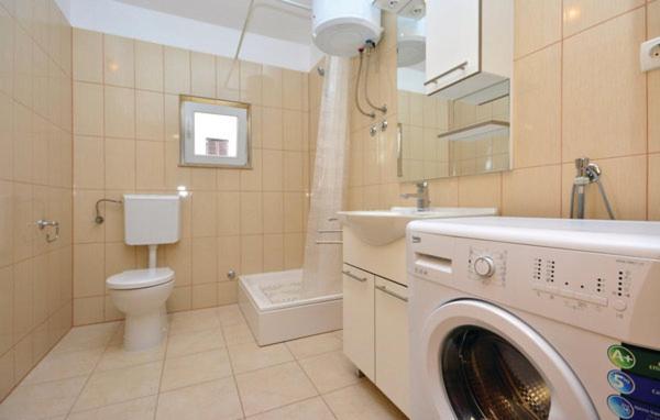 Apartman Zora Podstrana Exterior foto